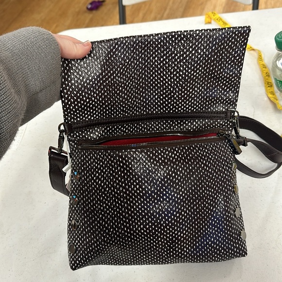 Hammitt brown and white crossbody - Picture 2 of 6